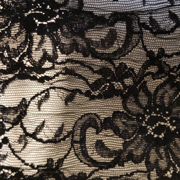 Vintage Satin and Lace Skirt Slip Small - Picture 10 of 11